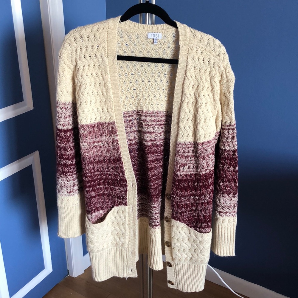 Tobi Knit Cardigan
